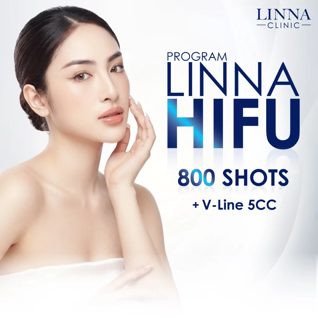 LINNA HIFU 800 SHOT + Meso Fat V-Line 5 cc