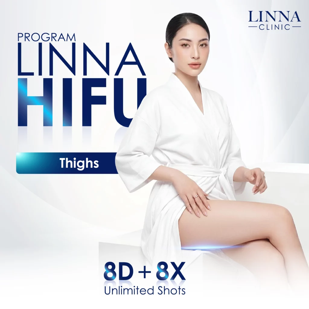 LINNA HIFU 8D+8X Unlimited thigh
