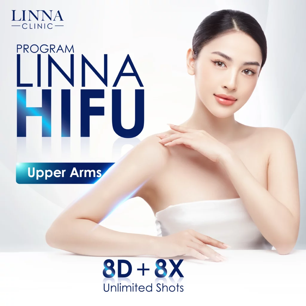 LINNA HIFU 8D+8X Upper arm Unlimited