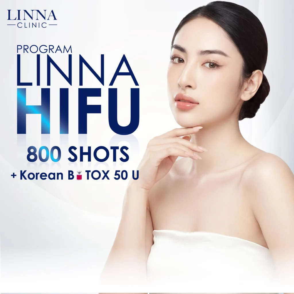 LINNA HIFU 800 SHOT + Korean BTOX 50 u