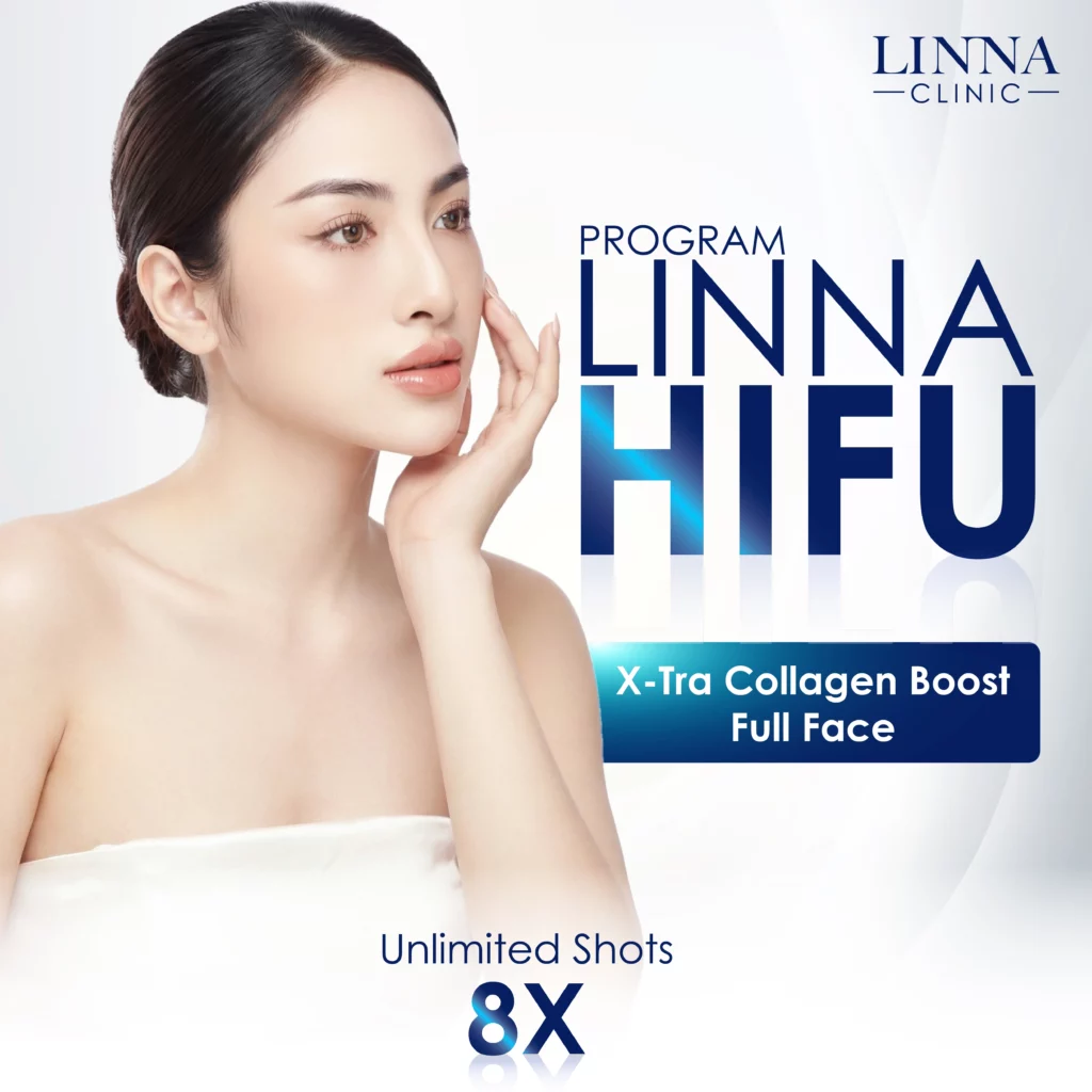 LINNA HIFU Collagen 8X ทั่วหน้า