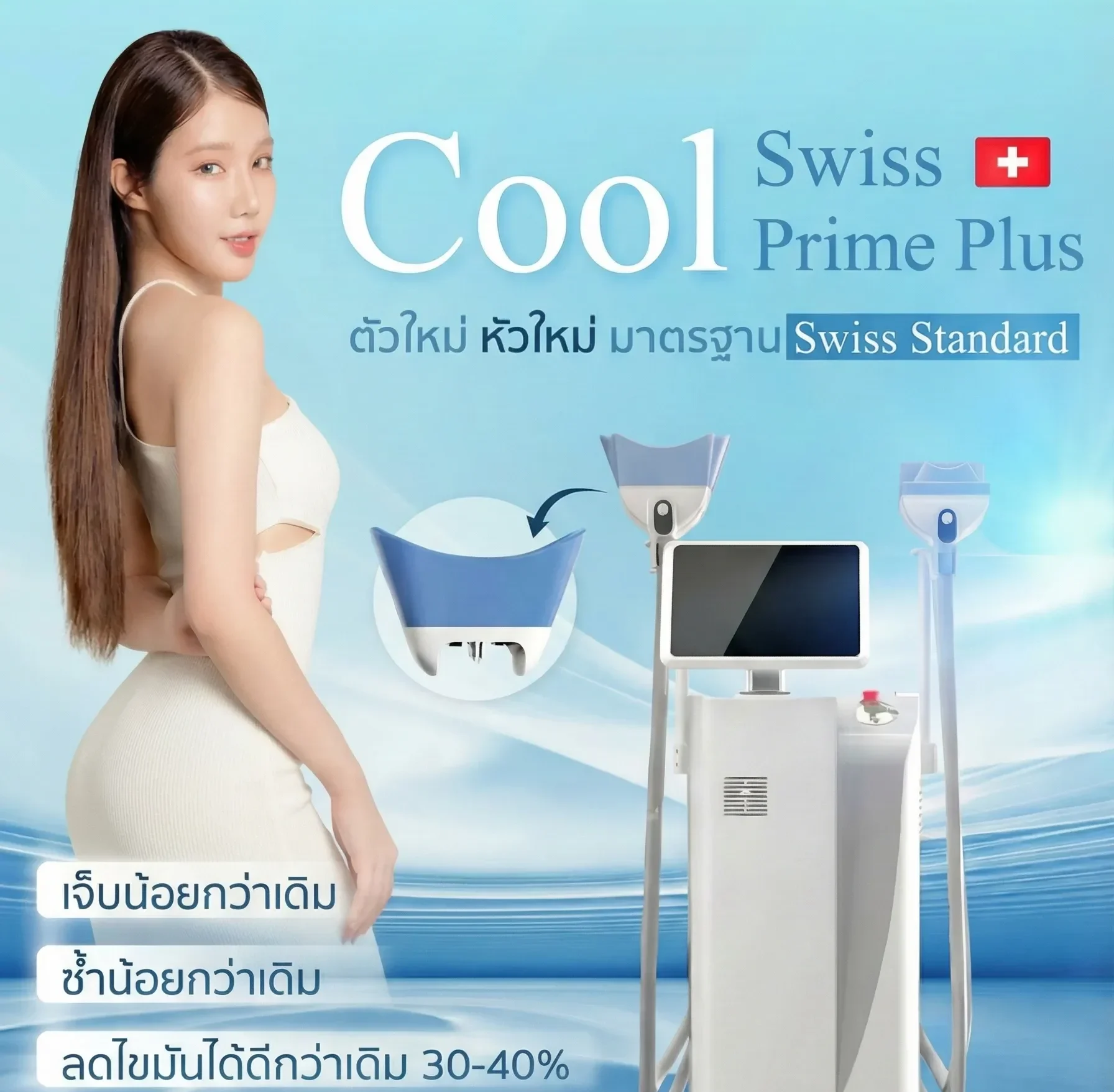 Cool Swiss Prime Plus (4 Spots)