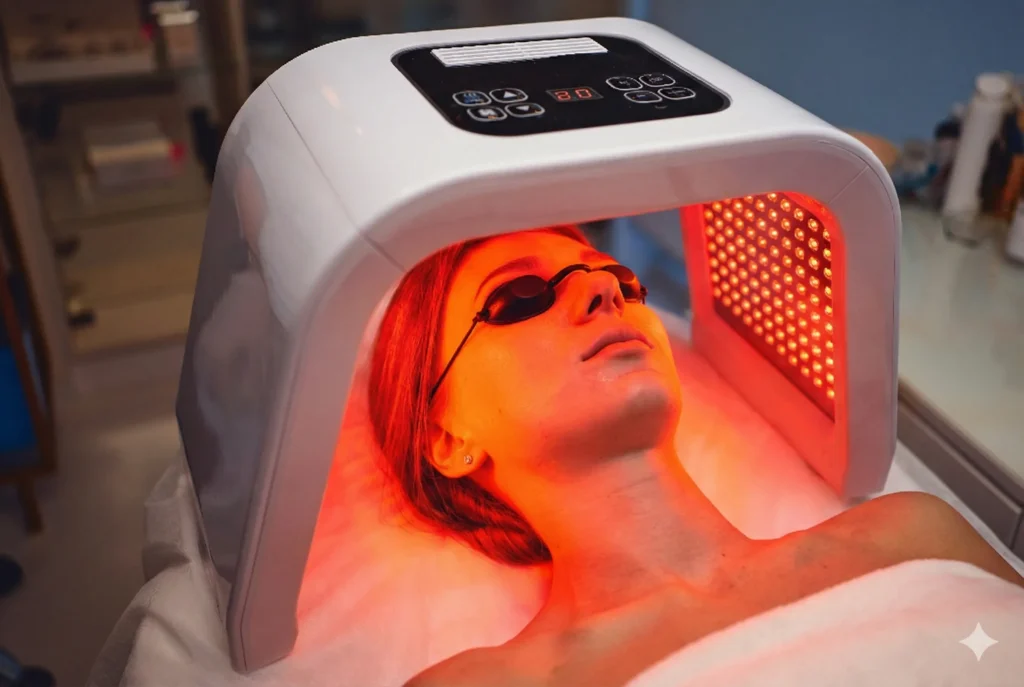 Acne LED Light Therapy