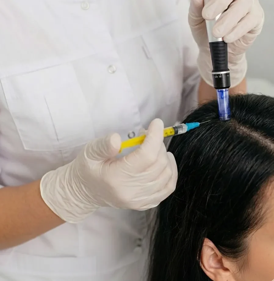 Advanced Hair Growth Therapy by Exosome + LaseMD