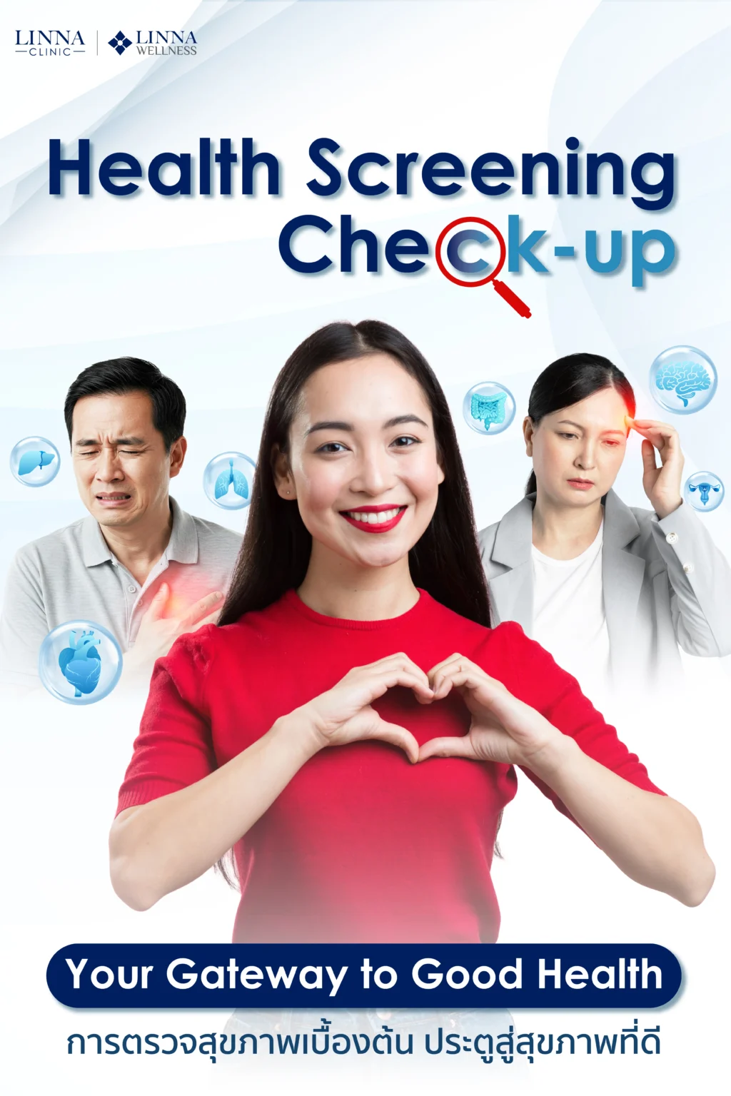 HEALTH SCREENING PACKAGES BASIC PACK