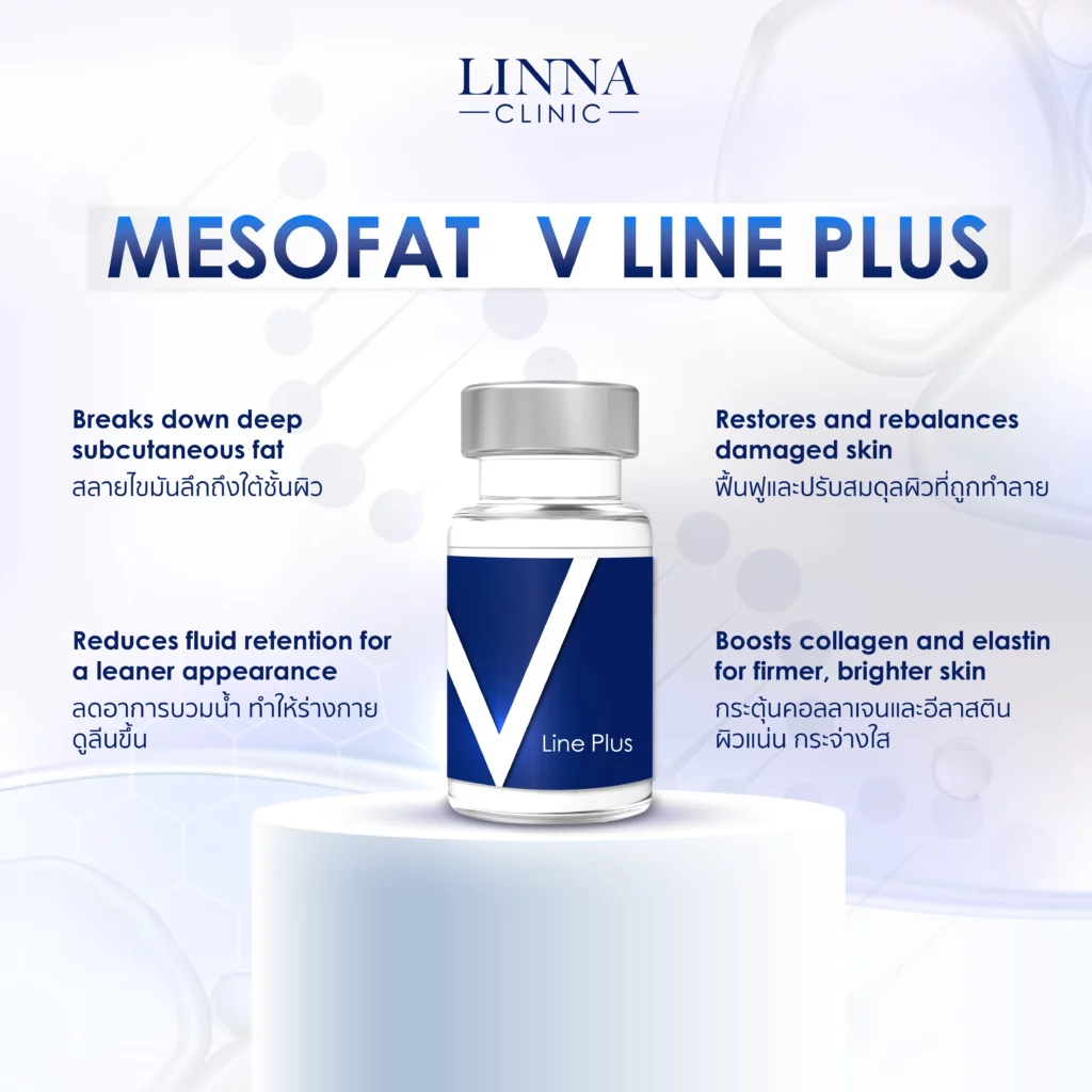 Mesofat V Line Plus 10 cc.