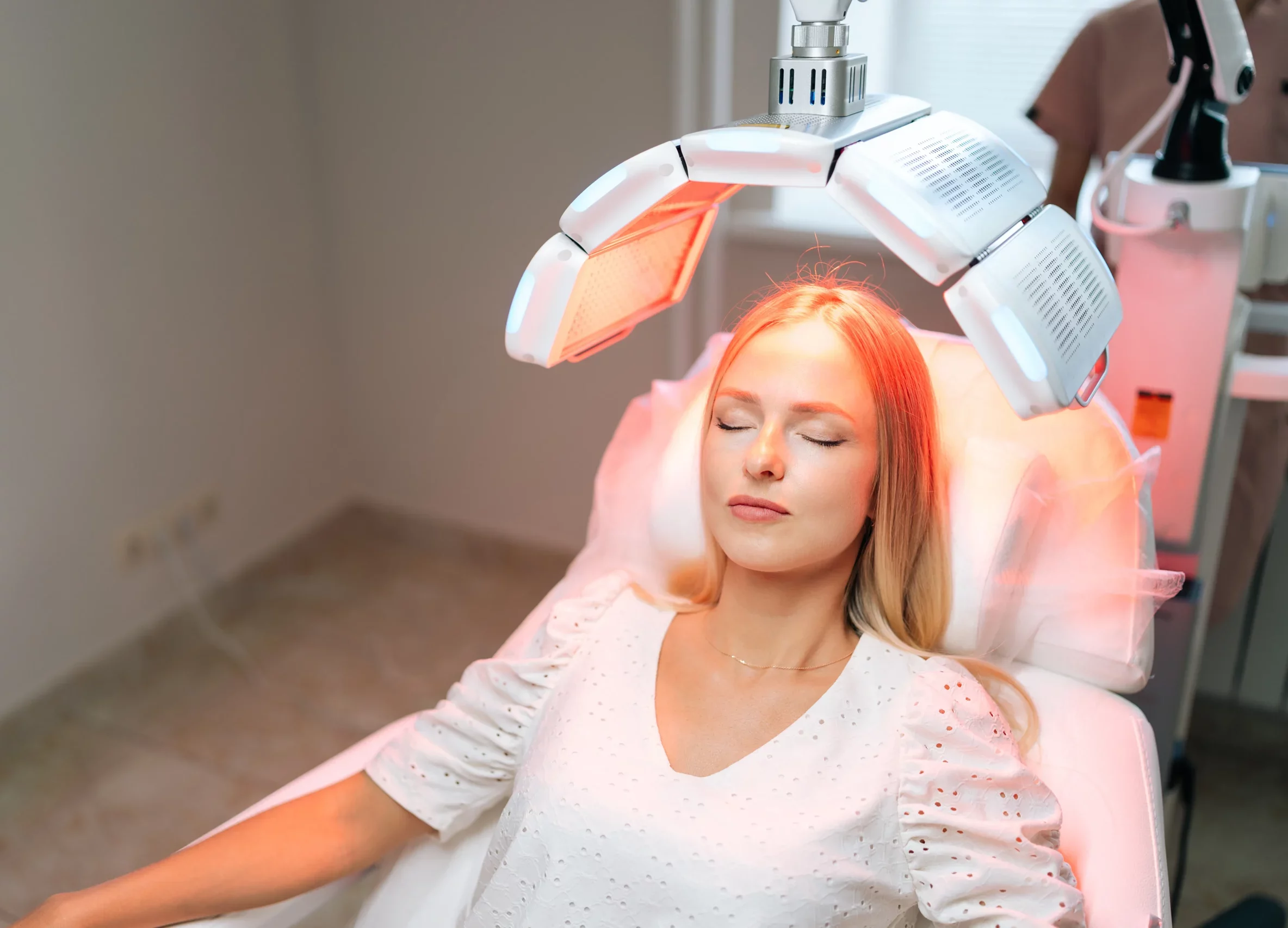 LED Light Therapy for Hair Grow