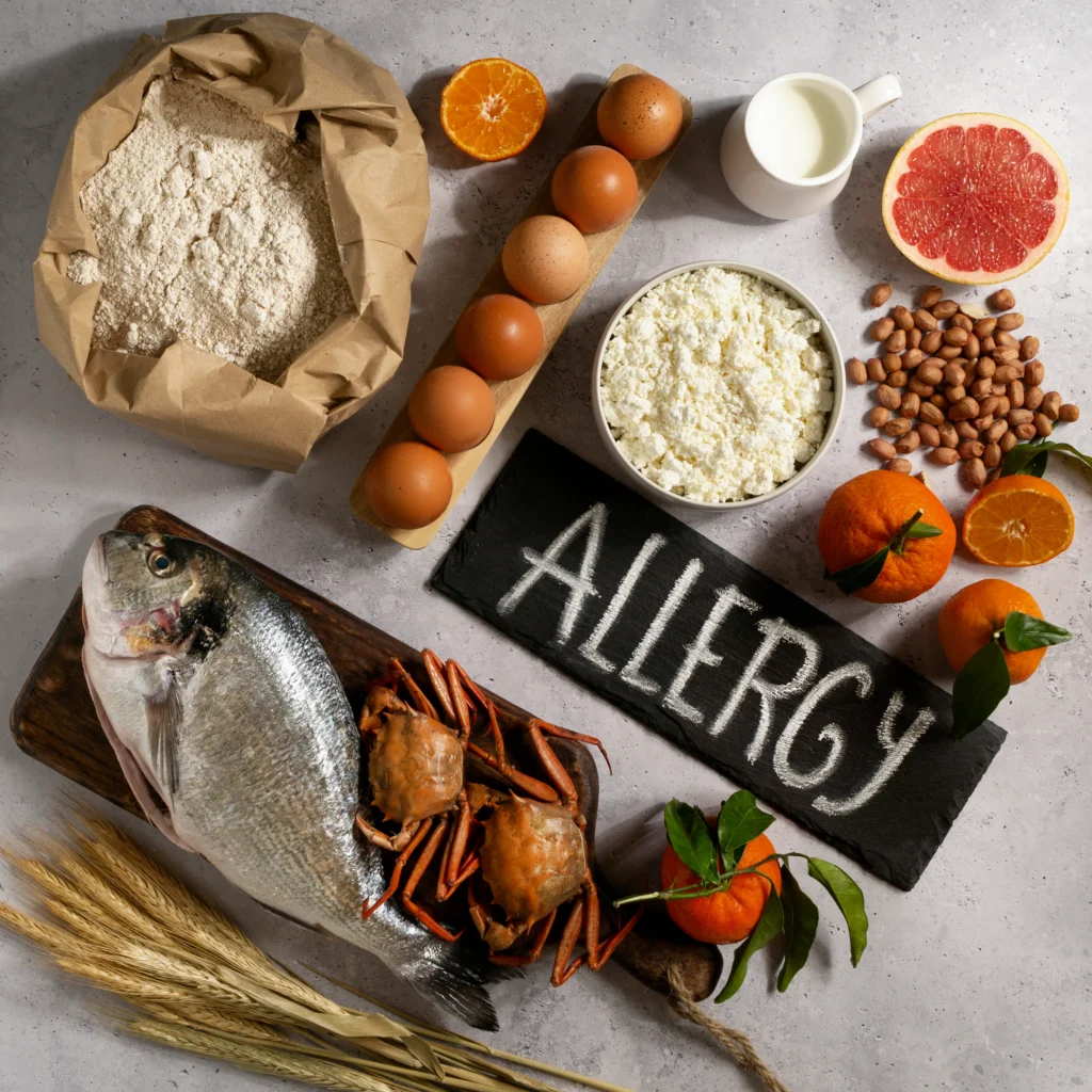Food intolerance & allergy