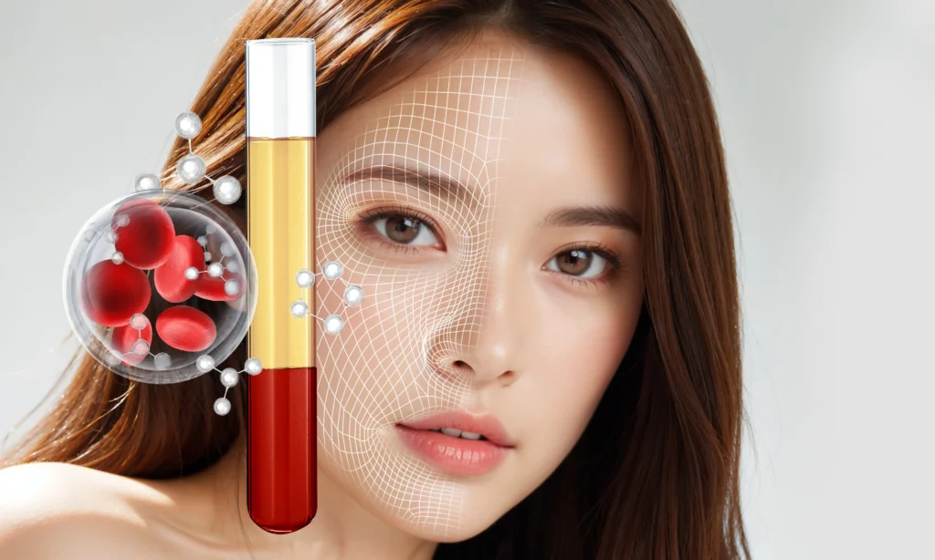 Radiant skin PRP