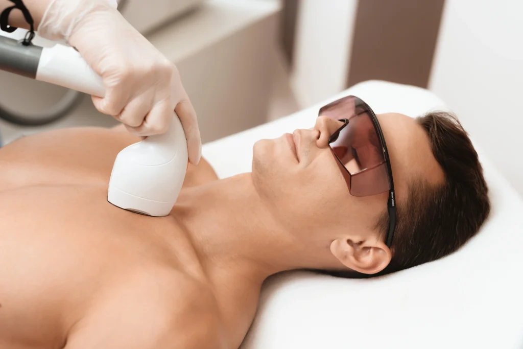 Advanced IPL – Middle chest