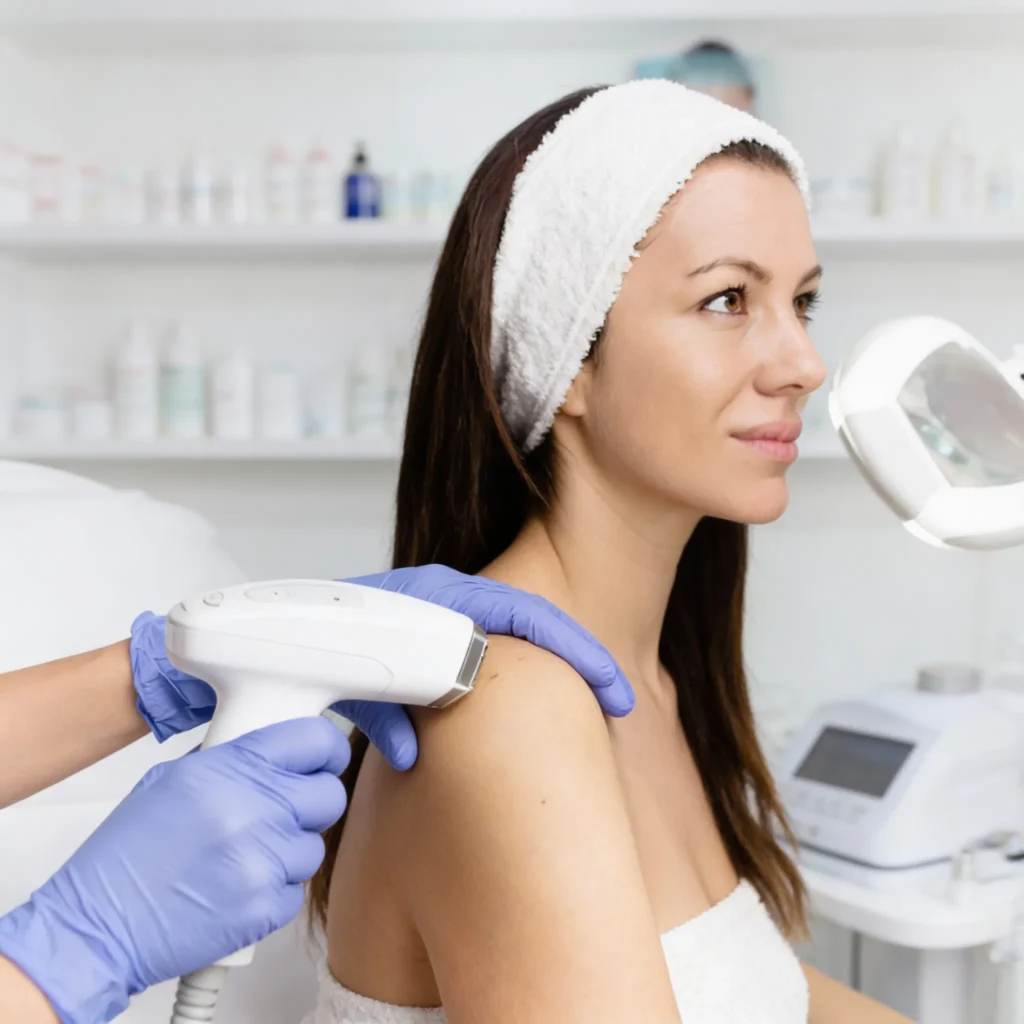 Advanced Brightening IPL – Back